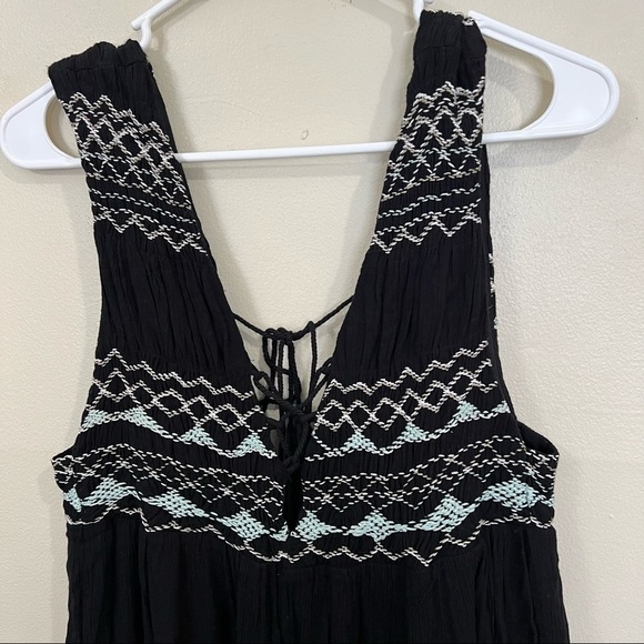 Free People Embroidered Simply Dress - Picture 7 of 8